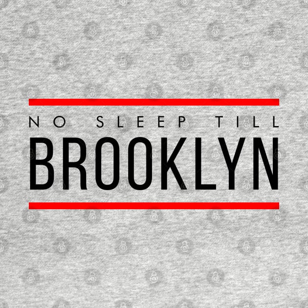 No Sleep Till Brooklyn T-Shirt - Beastie Boys by HipHopTees